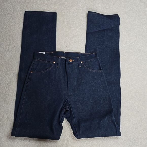 608 NWT Wrangler Cowboy Cut Original Fit Jean Size 32×30 - Picture 4 of 8